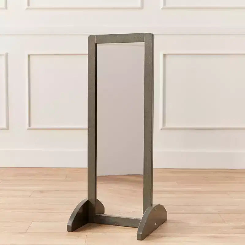 ECR4Kids Specchio Bidirezionale Monofacciale in Legno per Bambini, Mobili per Bambini