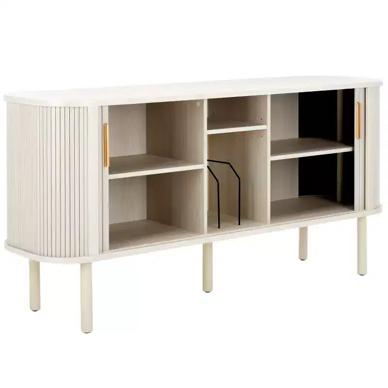 Tealla 2 Credenza/Mobile TV con anta a tamburo - MED9636 - Safavieh