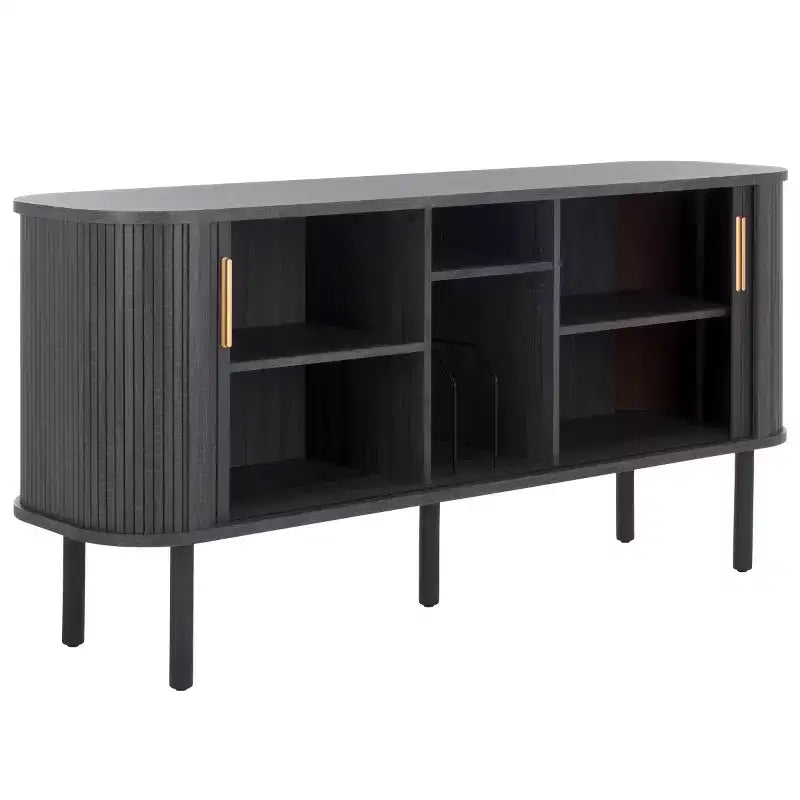 Tealla 2 Credenza/Mobile TV con anta a tamburo - MED9636 - Safavieh