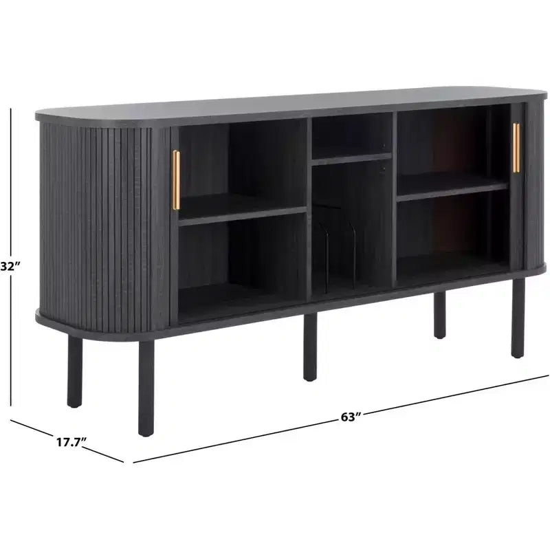 Tealla 2 Credenza/Mobile TV con anta a tamburo - MED9636 - Safavieh