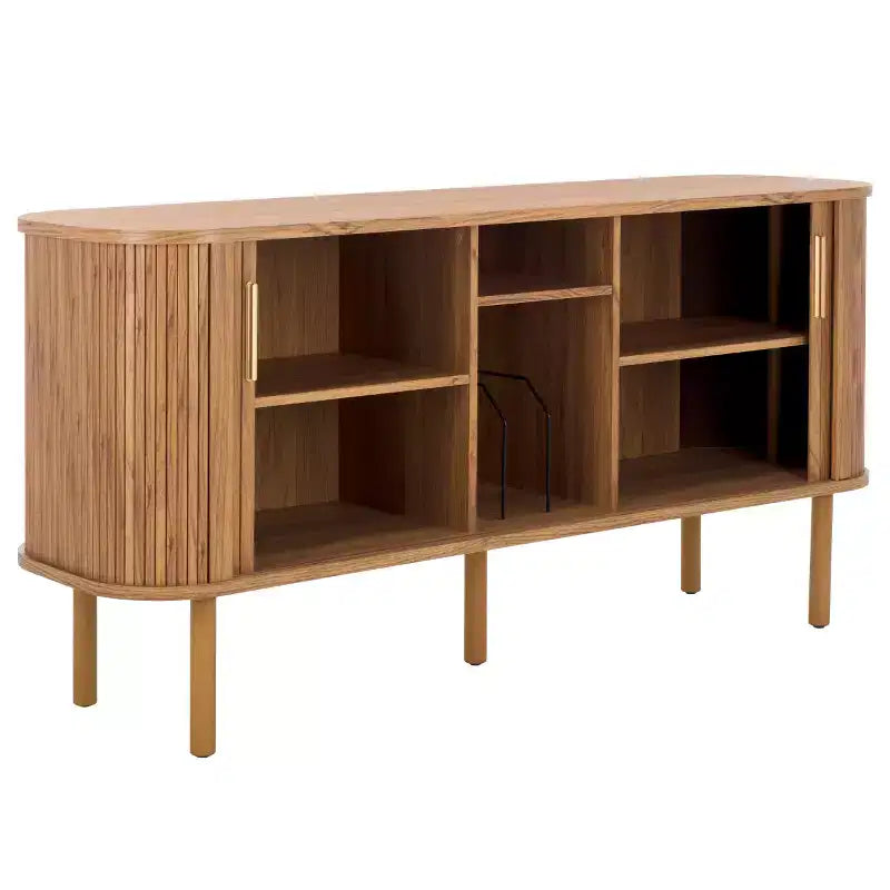 Tealla 2 Credenza/Mobile TV con anta a tamburo - MED9636 - Safavieh
