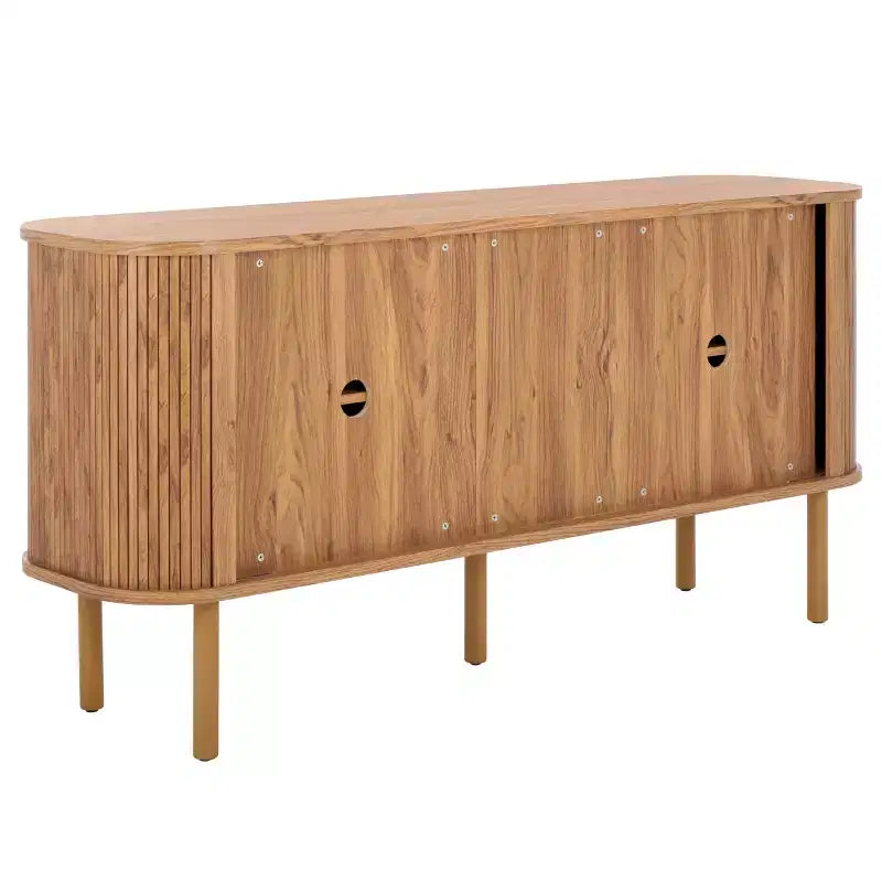 Tealla 2 Credenza/Mobile TV con anta a tamburo - MED9636 - Safavieh