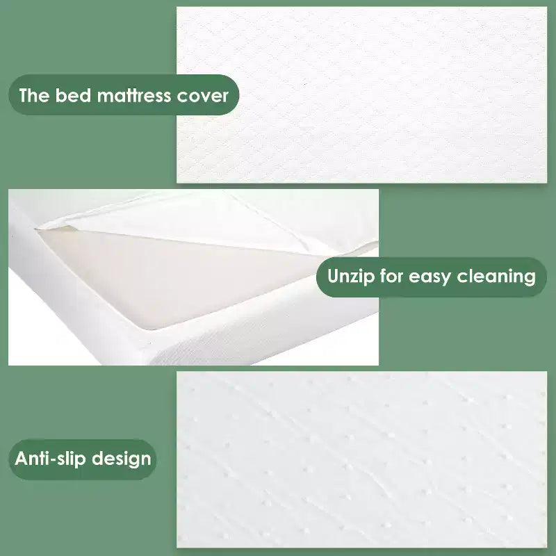 Materasso in Memory Foam con Gel FDW da 10 Pollici per un Sonno Fresco e Sollievo dalla Pressione/Materassi a Media Fermezza Certificati CertiPUR-US/Confezionato in una Scatola