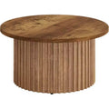 Lantine 31.5 Farmhouse Round Coffee Table