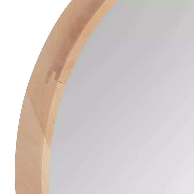 Specchio Decorativo da Parete con Cornice in Legno Uldrich 24 x 2 - Kate & Laurel All Things Decor