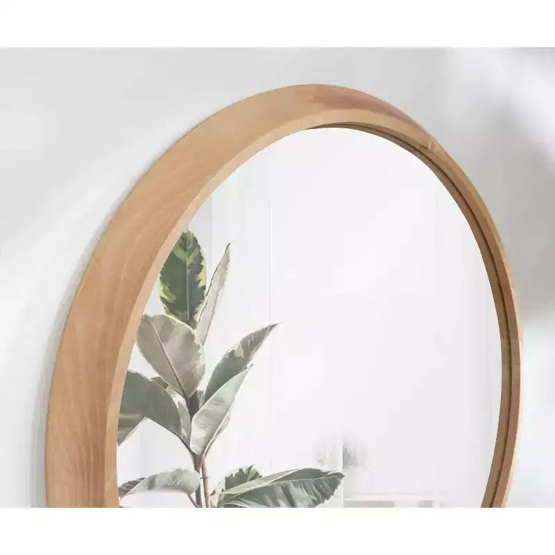 Specchio Decorativo da Parete con Cornice in Legno Uldrich 24 x 2 - Kate & Laurel All Things Decor