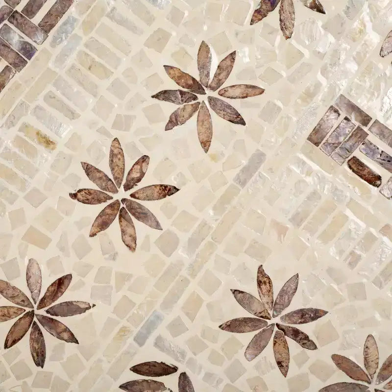 Tavolino d'appoggio Tuley - ACC1806A - Bianco/Oro - Safavieh