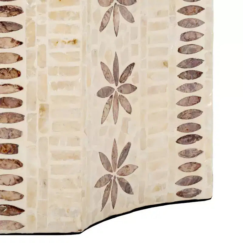 Tavolino d'appoggio Tuley - ACC1806A - Bianco/Oro - Safavieh