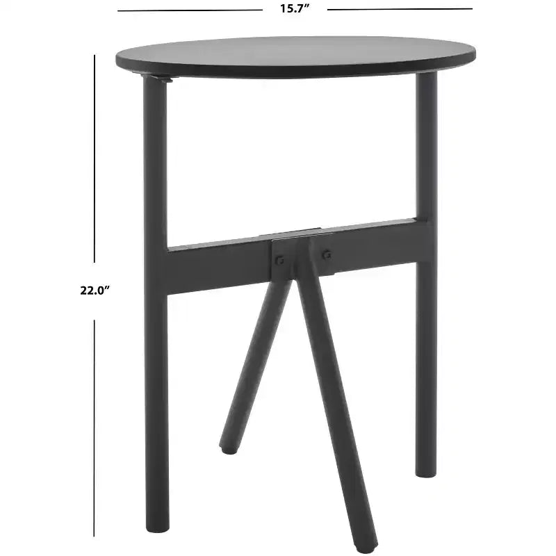 Tavolino d'appoggio Gio - ACC5800 - Nero - Safavieh