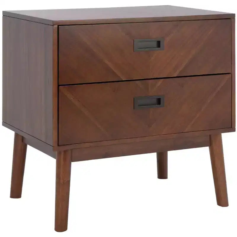 Comodino a 2 cassetti Donald - NST6405 - Safavieh