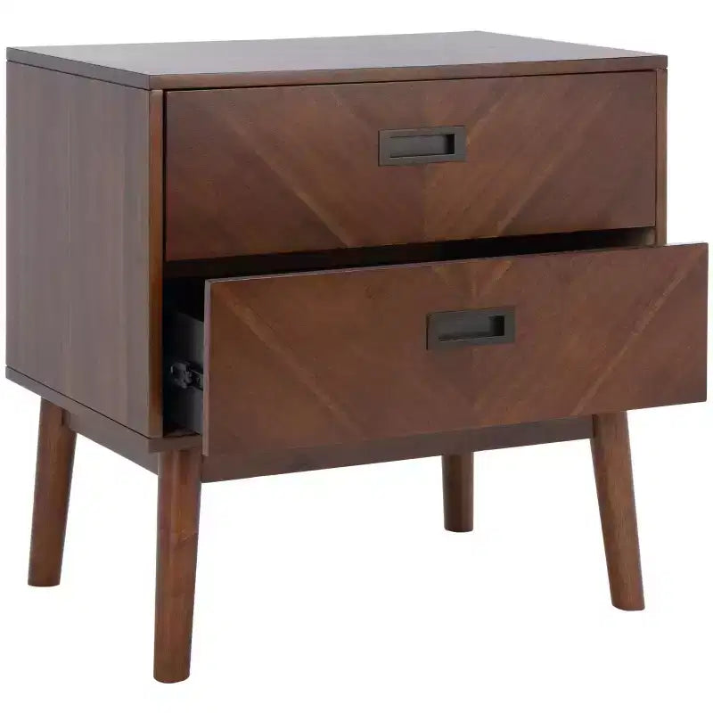 Comodino a 2 cassetti Donald - NST6405 - Safavieh
