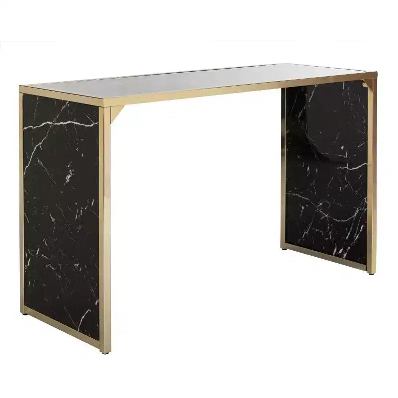 Console Kylie - CNS6201A - Nero/Ottone - Safavieh
