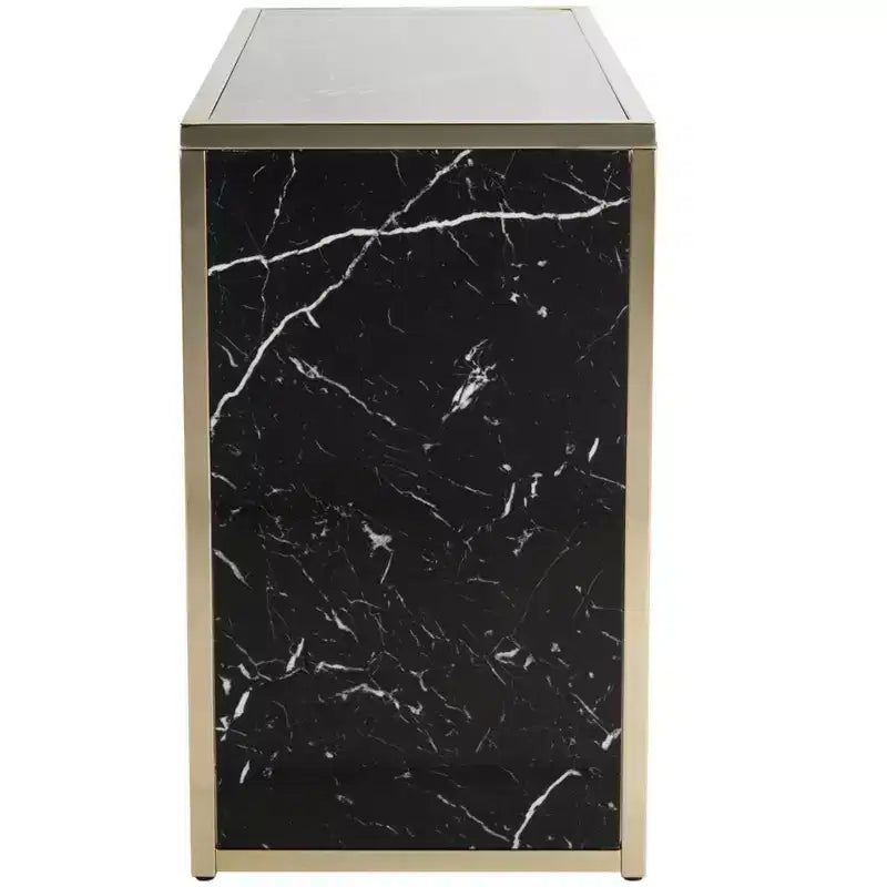 Console Kylie - CNS6201A - Nero/Ottone - Safavieh