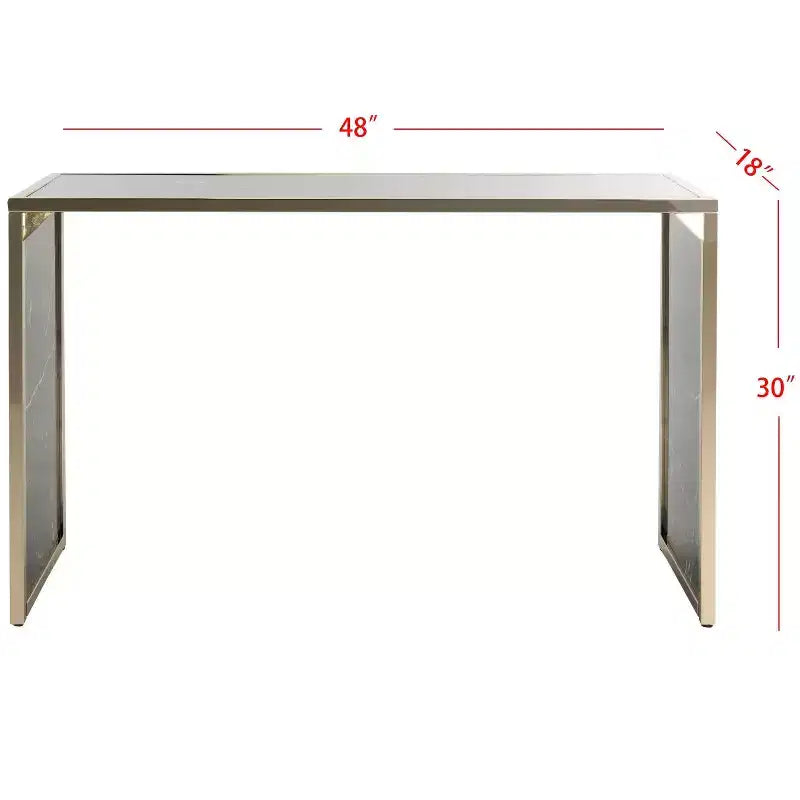 Console Kylie - CNS6201A - Nero/Ottone - Safavieh