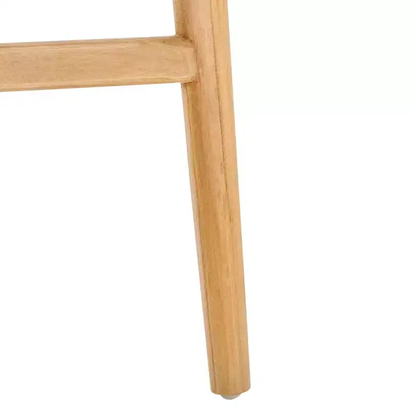 Sgabello da bancone Rhyan - BST1203A - Bianco/Naturale - Safavieh