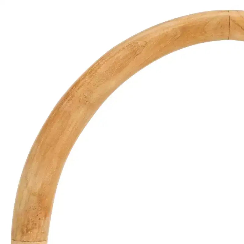 Sgabello da bancone Rhyan - BST1203A - Bianco/Naturale - Safavieh