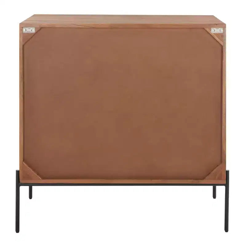 Cassettiera a 3 cassetti Dowling - CHS9002 - Marrone/Nero - Safavieh