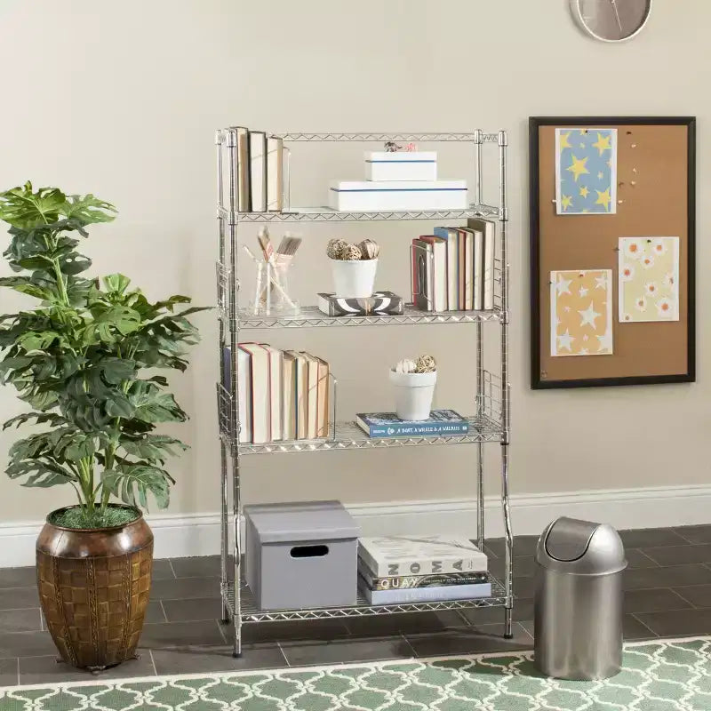 Libreria Fernand Wire - HAC1017 - Cromo - Safavieh