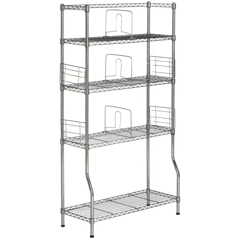 Libreria Fernand Wire - HAC1017 - Cromo - Safavieh