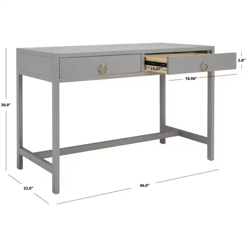 Scrivania Esther a 2 cassetti - DSK9200 - Safavieh