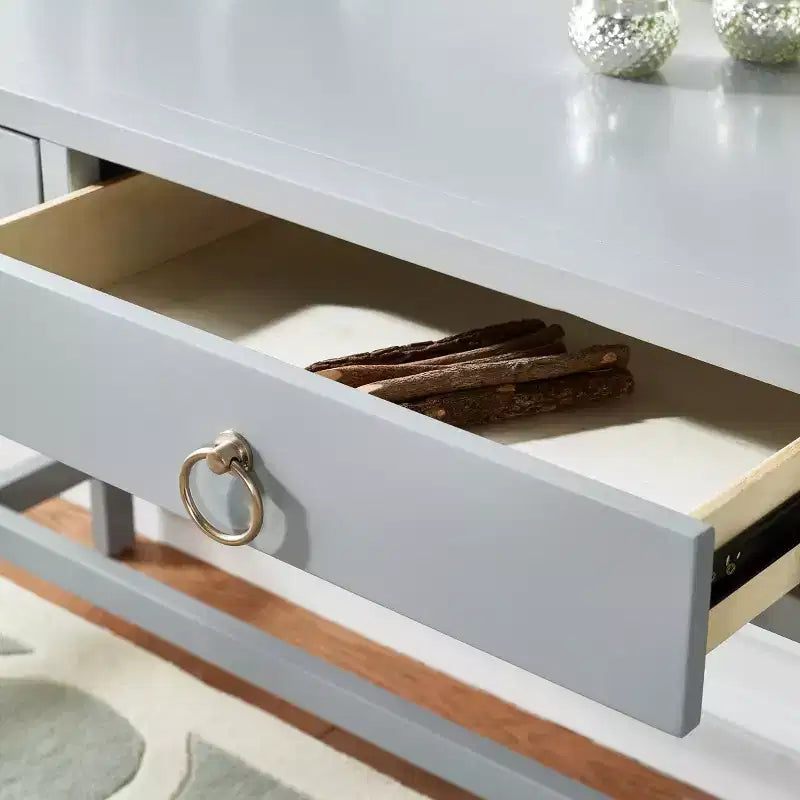 Scrivania Esther a 2 cassetti - DSK9200 - Safavieh