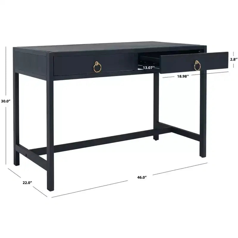 Scrivania Esther a 2 cassetti - DSK9200 - Safavieh