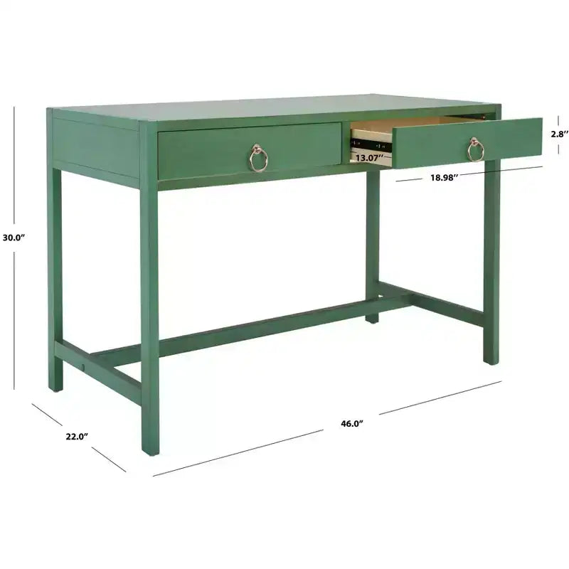 Scrivania Esther a 2 cassetti - DSK9200 - Safavieh