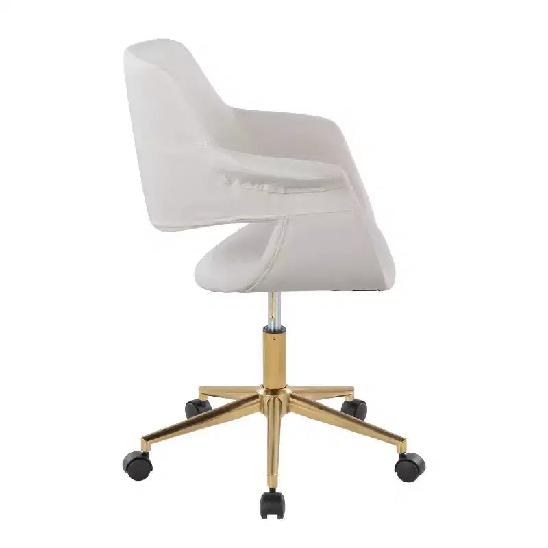 Sedia da Ufficio LumiSource Vintage Flair