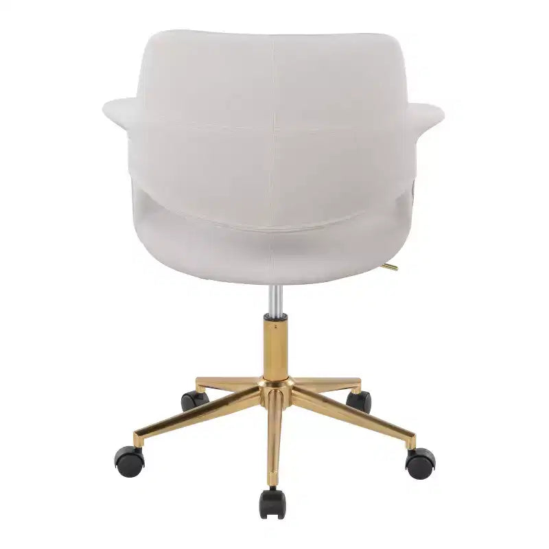 Sedia da Ufficio LumiSource Vintage Flair