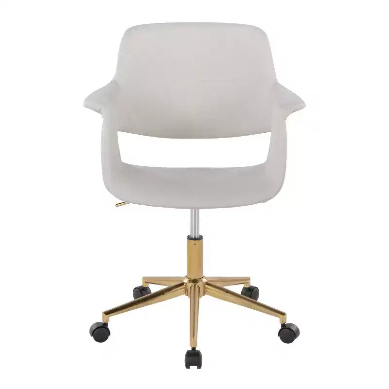 Sedia da Ufficio LumiSource Vintage Flair