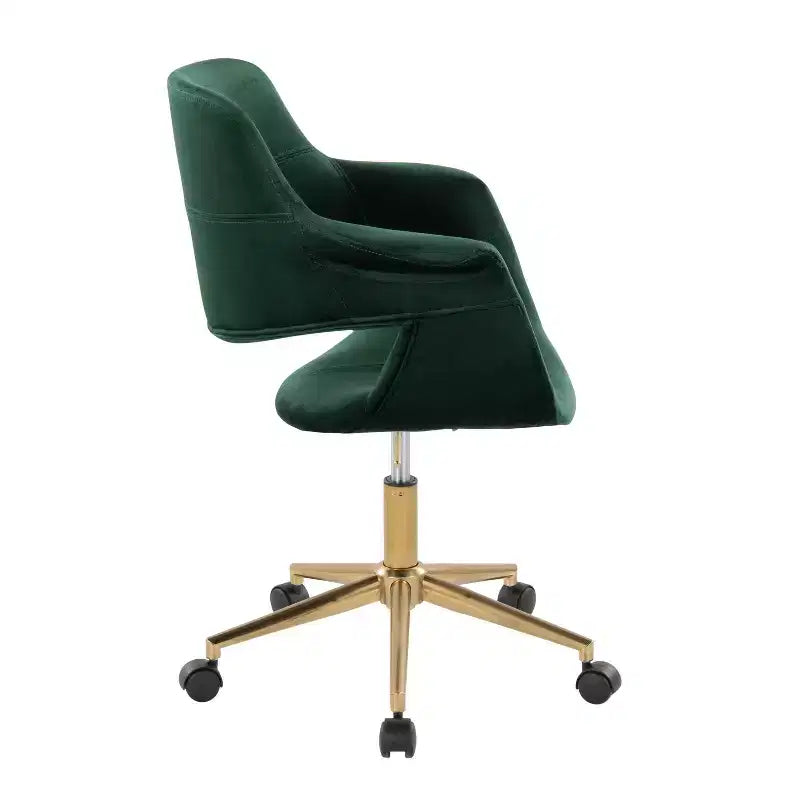 Sedia da Ufficio LumiSource Vintage Flair