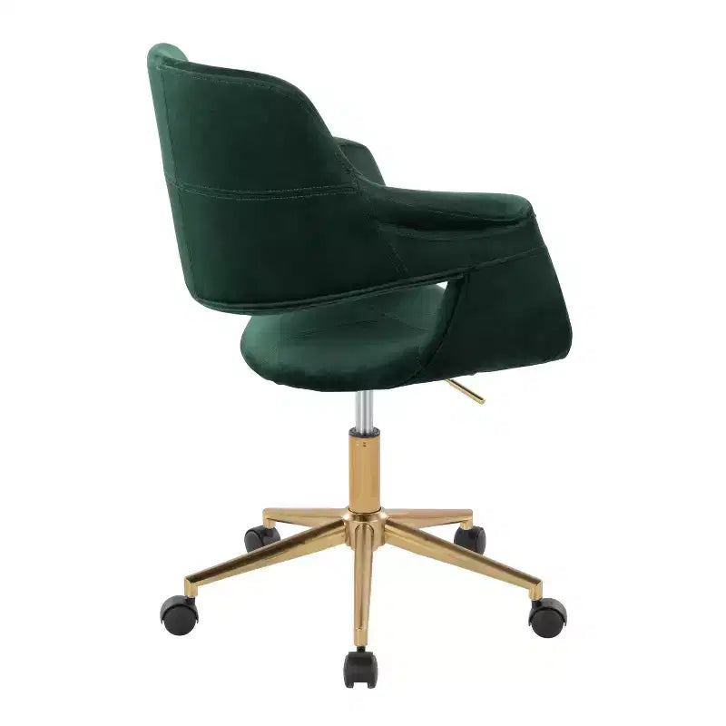Sedia da Ufficio LumiSource Vintage Flair