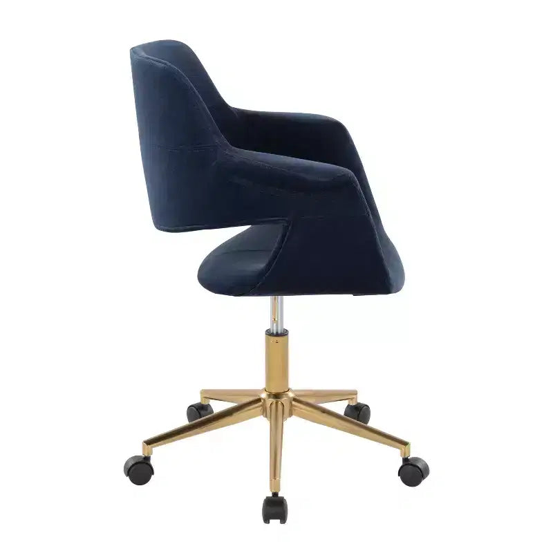 Sedia da Ufficio LumiSource Vintage Flair