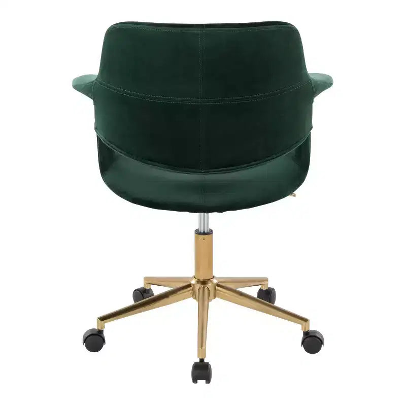 Sedia da Ufficio LumiSource Vintage Flair