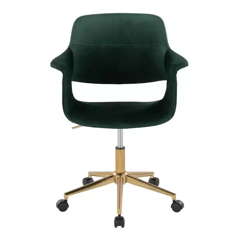 Sedia da Ufficio LumiSource Vintage Flair