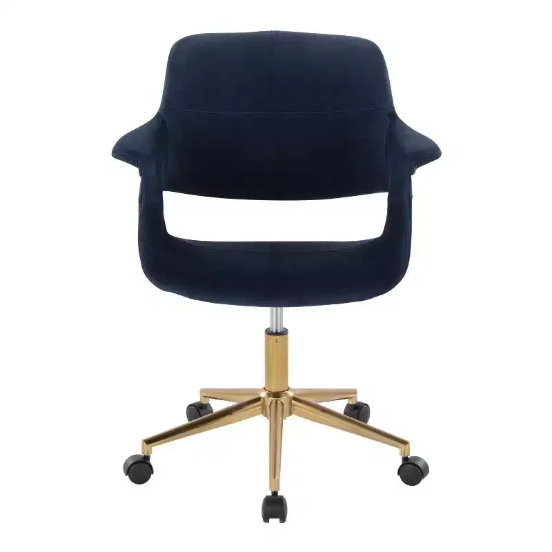 Sedia da Ufficio LumiSource Vintage Flair