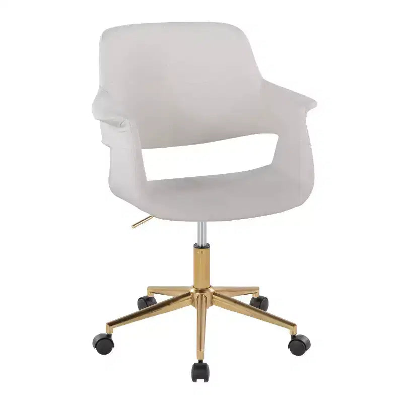 Sedia da Ufficio LumiSource Vintage Flair