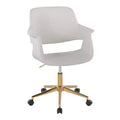 Sedia da Ufficio LumiSource Vintage Flair