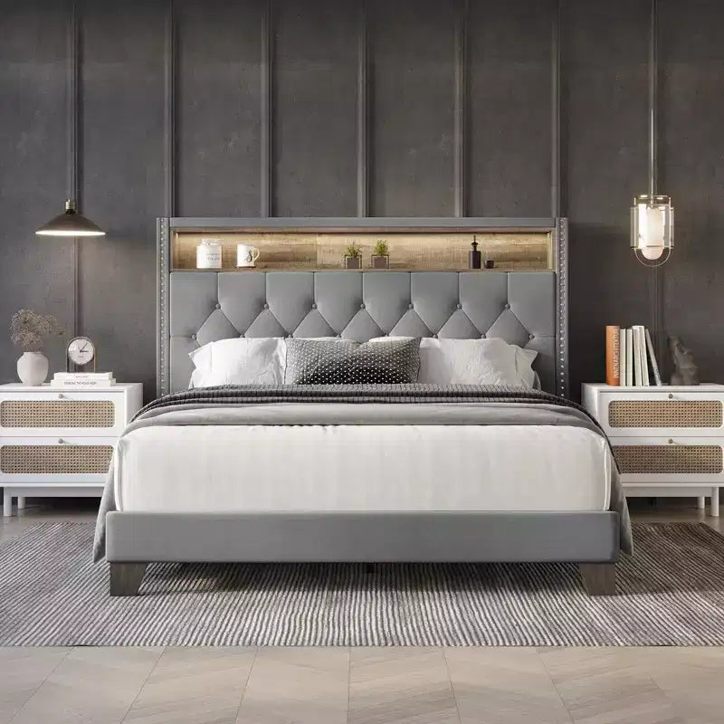 ChaletPosh Letto Libreria