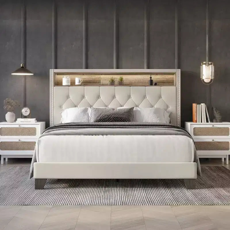 ChaletPosh Letto Libreria