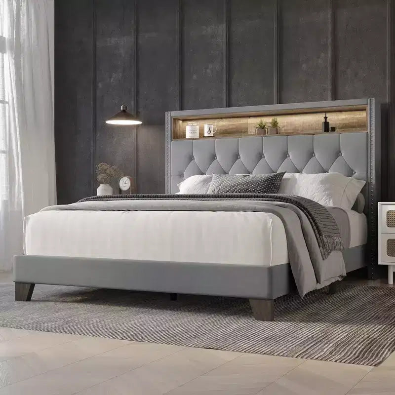 ChaletPosh Letto Libreria