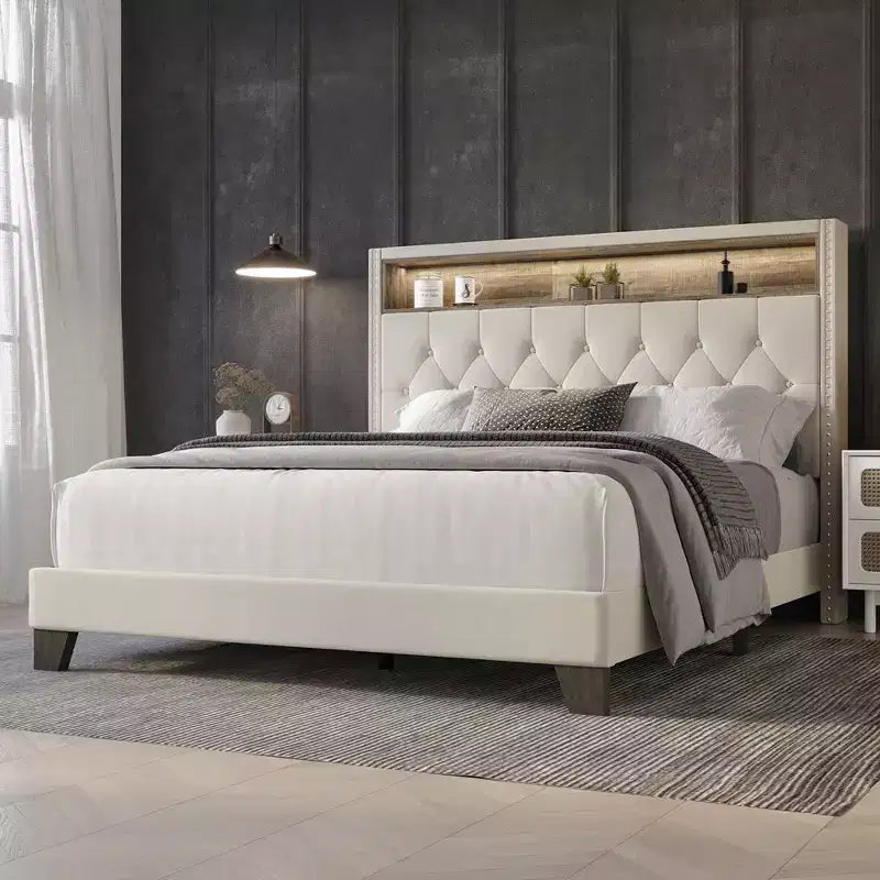 ChaletPosh Letto Libreria