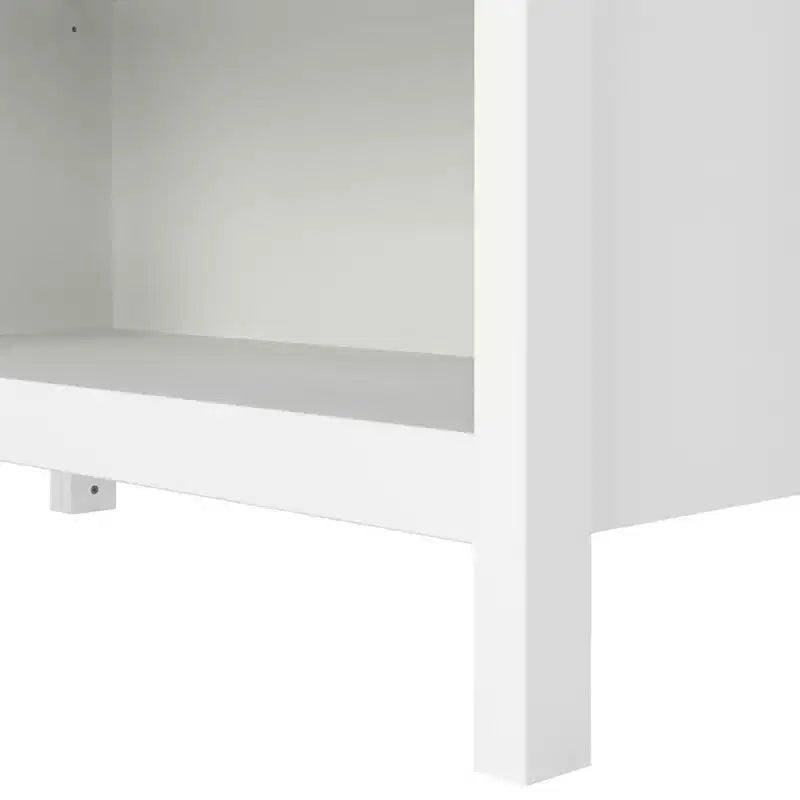 Tvilum, Libreria Regolabile a 6 Ripiani Madrid, Scaffale Aperto per Ufficio Domestico, Bianco