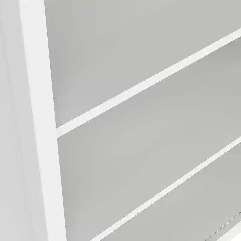 Tvilum, Libreria Regolabile a 6 Ripiani Madrid, Scaffale Aperto per Ufficio Domestico, Bianco