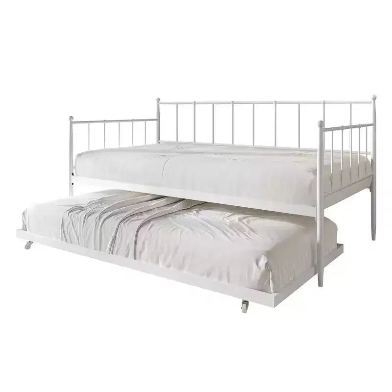 ChaletPosh Letto a giorno in metallo con letto estraibile