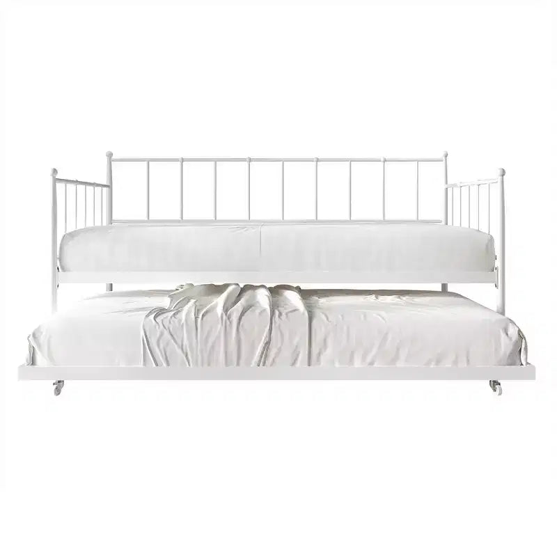 ChaletPosh Letto a giorno in metallo con letto estraibile