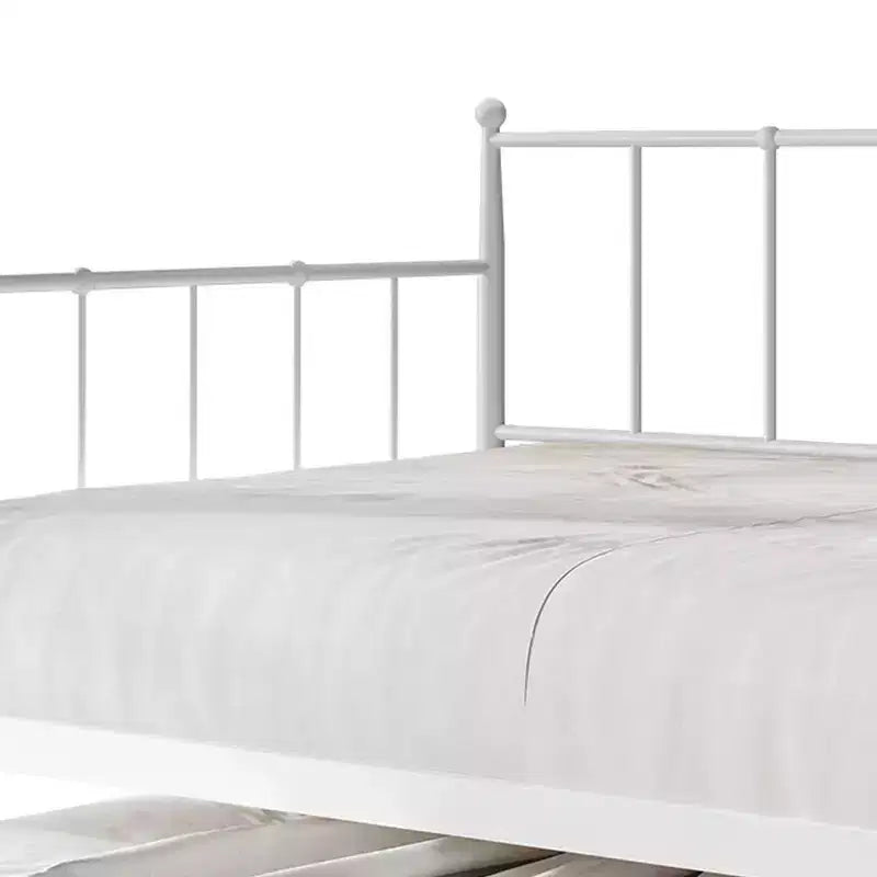 ChaletPosh Letto a giorno in metallo con letto estraibile
