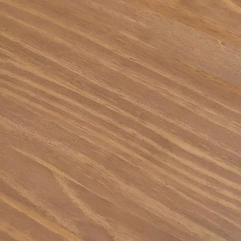Tavolino rotondo Plank+Beam con gambe incrociate in legno massello, 91 cm, per soggiorno