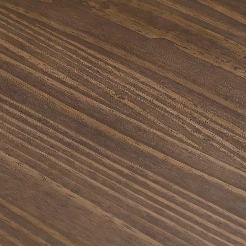 Tavolino rotondo Plank+Beam con gambe incrociate in legno massello, 91 cm, per soggiorno