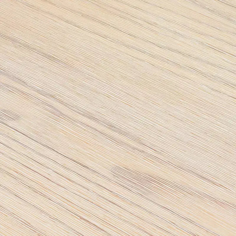 Tavolino rotondo Plank+Beam con gambe incrociate in legno massello, 91 cm, per soggiorno